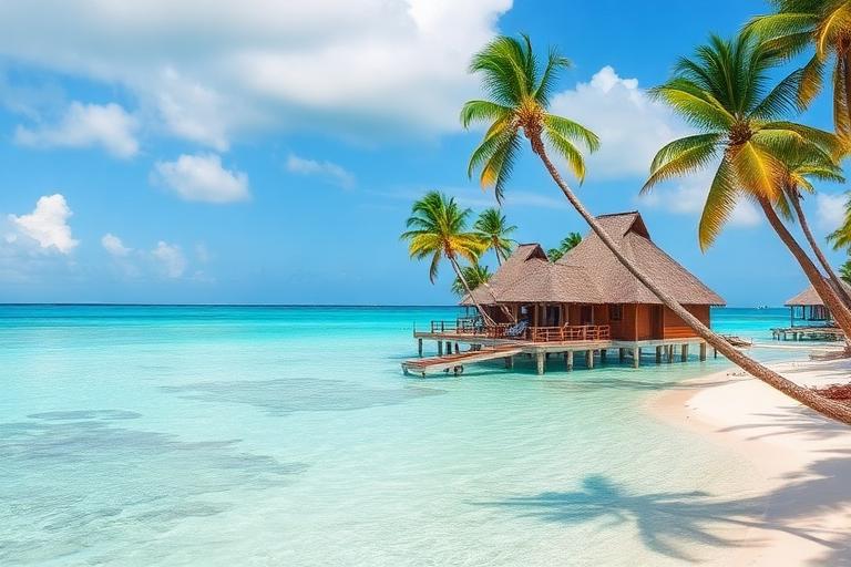 Tropical resort