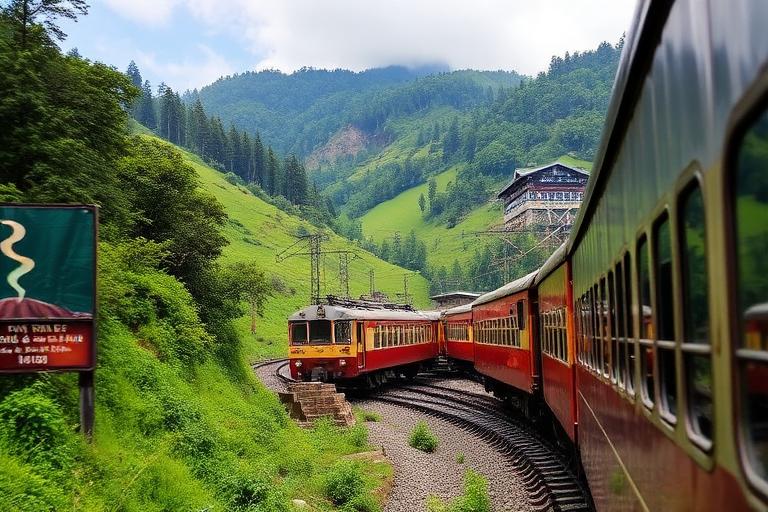 Mountain train
